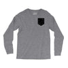 Free Birds Pocket Long Sleeve Shirts