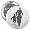 father's day Pin-back button