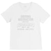 driving instructor superhero V-Neck Tee