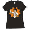 nuka milk Ladies Fitted T-Shirt
