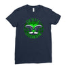 bestie from another chestie Ladies Fitted T-Shirt