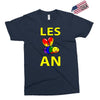 gay pride parade lgbt lesbian gay bi trans queer pan light Exclusive T-shirt