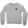 trump shit pocket Crewneck Sweatshirt