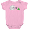 my gummy son Baby Bodysuit