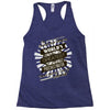 procrastination's champion Racerback Tank