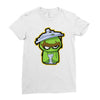 sesame Ladies Fitted T-Shirt