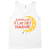 Alhamdullillah It's My First Ramadan Tank Top