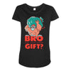 do you even gift Maternity Scoop Neck T-shirt
