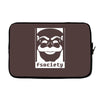 mr. robot tv series banksy fsociety Laptop sleeve