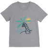 summer V-Neck Tee