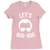 lets boo boo Ladies Fitted T-Shirt