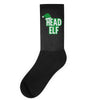 christmas head elf Socks