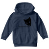 black cats rule Youth Hoodie