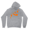 heart mind anime lucky Unisex Hoodie