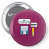usb i am your father! funny geek computer Pin-back button