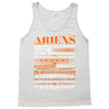 Ariens Difficult Ones To Understand Zodiac Tank Top