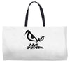no fear ducati ktm dakar Weekender Totes