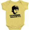 george best maradona good pele better Baby Onesie