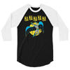 nocturnal song 3/4 Sleeve Shirt