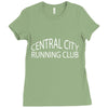 Central City Running Club Ladies Fitted T-Shirt