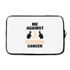 Me Against Uterine Cancer Laptop sleeve
