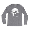 albert einstein Long Sleeve Shirts