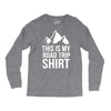 this is my road trip shirt Long Sleeve Shirts