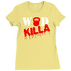 wod killa Ladies Fitted T-Shirt