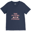 The Future is Female V-Neck Tee