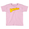 love burger Toddler T-shirt