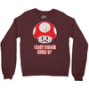 i don't wanna grow up Crewneck Sweatshirt
