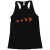 Origami Animal Racerback Tank