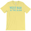 west ham in the blood retro style new T-Shirt