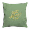happy st patrick's day Throw Pillow