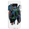 polygonal owl Samsung Galaxy S8