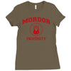 mordor university Ladies Fitted T-Shirt