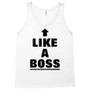 like a boss Tank Top