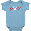 Savage Baby Onesie