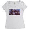 I'll Be Right Here E.t. Women's Triblend Scoop T-shirt