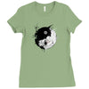 gotham opposites Ladies Fitted T-Shirt
