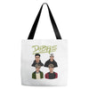 dobre twins Tote Bags