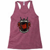 none shall pass Racerback Tank