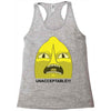 lemongrab unacceptable Racerback Tank