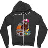 monocromatico Zipper Hoodie