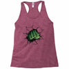 Hulk Fist Racerback Tank