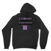 i crochet so i don't choke people save a life, send yarn Unisex Hoodie