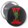 zombie day Pin-back button