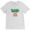 dad the man the myth the legend V-Neck Tee