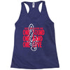 walker high marching band one sound one band one love Racerback Tank