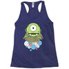 one eyes monster Racerback Tank